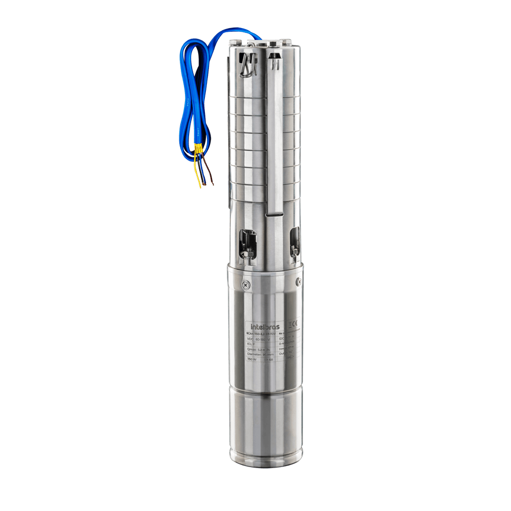 Bomba de Agua Solar Centrifuga P4-5,2M3/H-67M-72V-750W
