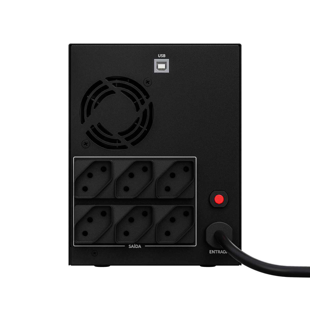 Nobreak Gamer ULTIMATE 1000 VA com LED RGB Intelbras