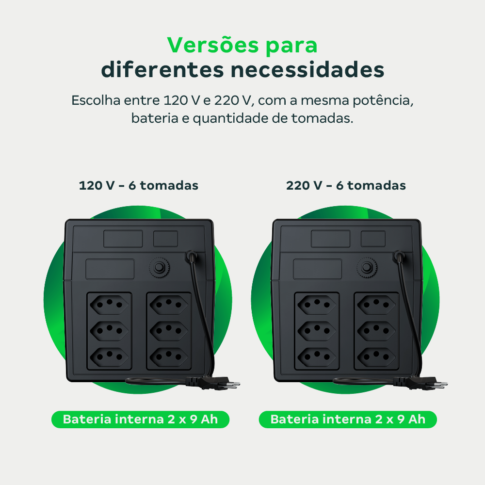 Nobreak XNB NEO 2000VA-220V Intelbras