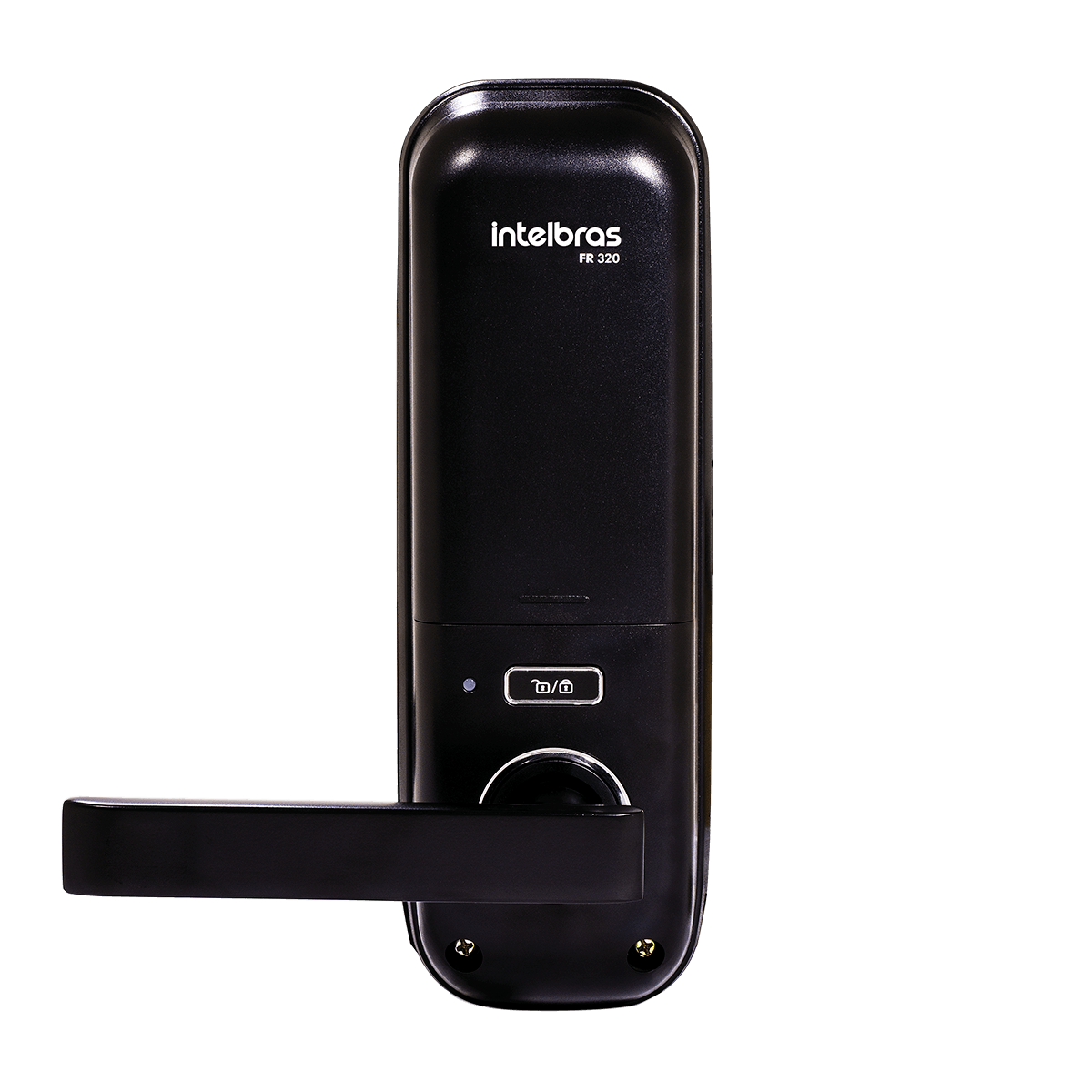 Fechadura Digital de Embutir FR 320 Preta Intelbras