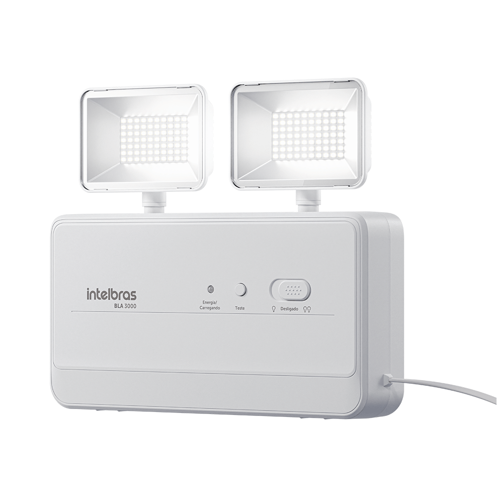 Bloco de Iluminação Autônomo BLA 3000 Intelbras