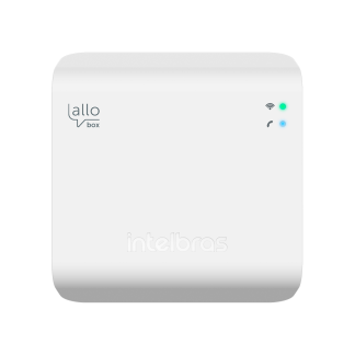 Interface Wi-fi Para Vídeoporteiro Allo Box Intelbras