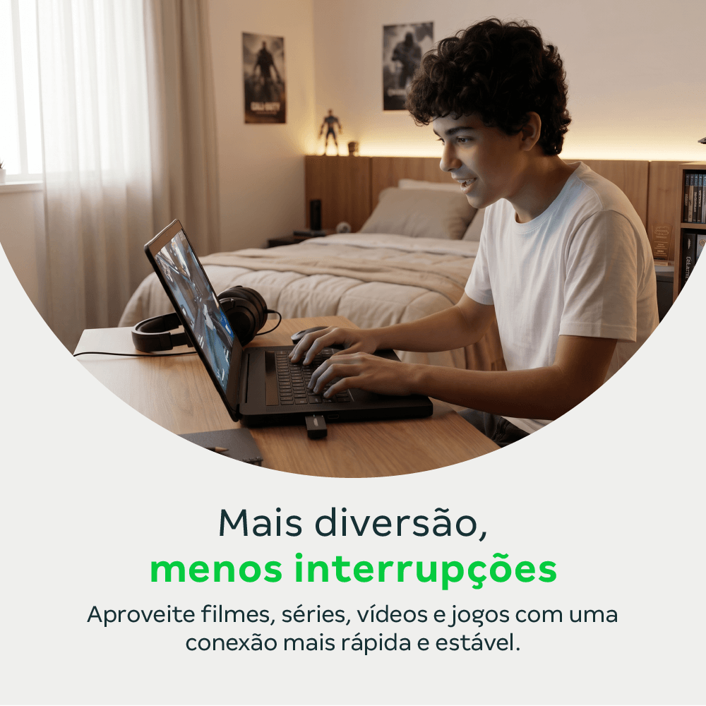 Adaptador USB WI-FI A900X Intelbras