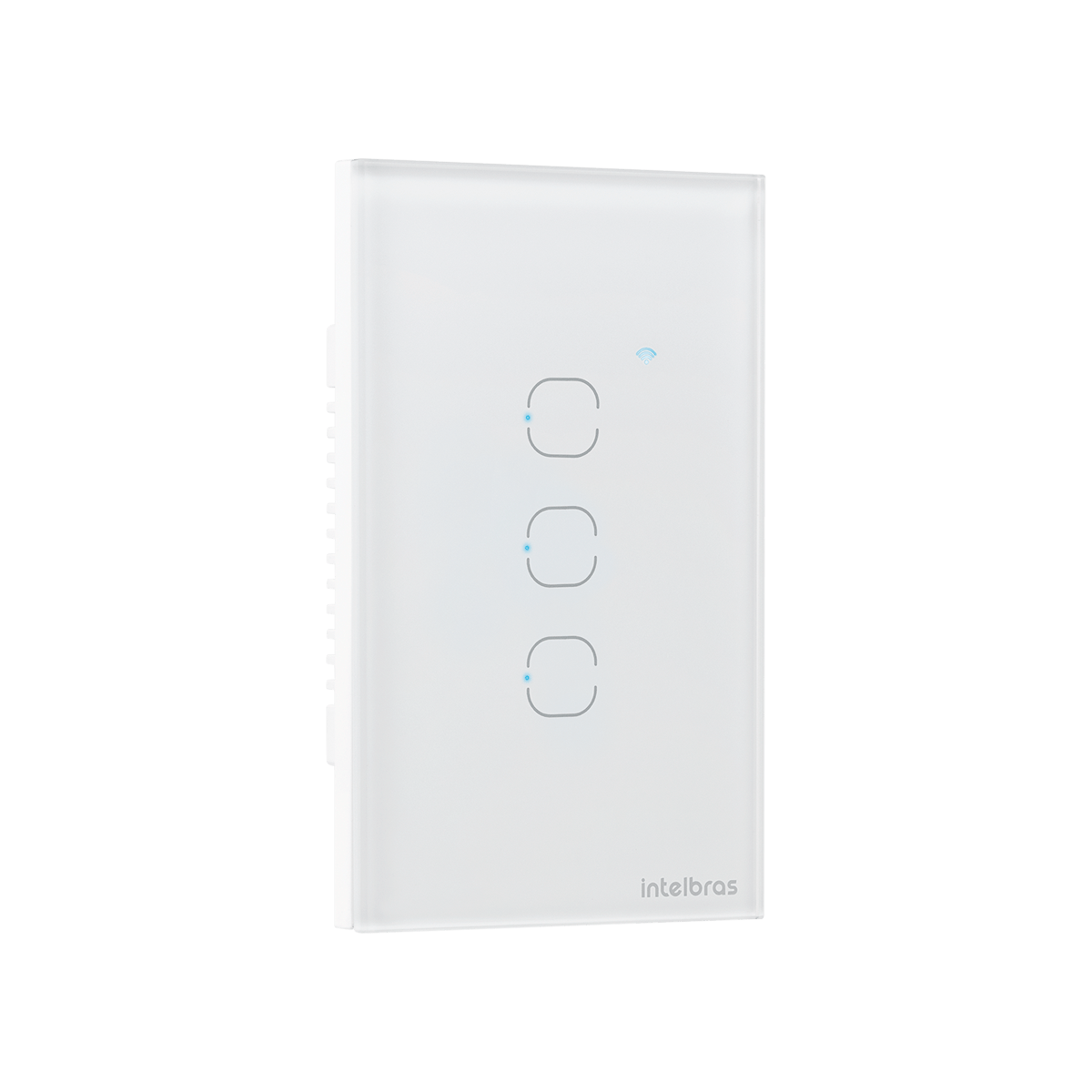 Interruptor Inteligente Zigbee Touch 3 Botões EIZ 1003 Branco Intelbras