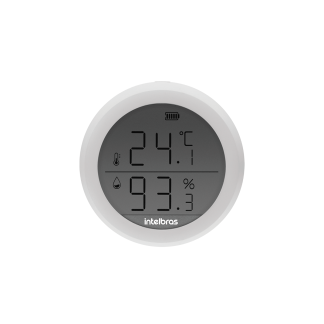 Sensor de Temperatura e Umidade MTU 1001 Smart Intelbras