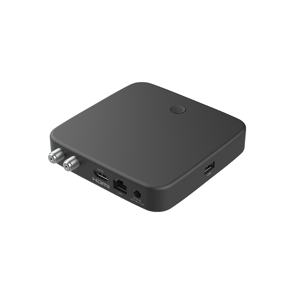 Receptor e Antena Intelbras RDA 300 DTV+ (TV 3.0)
