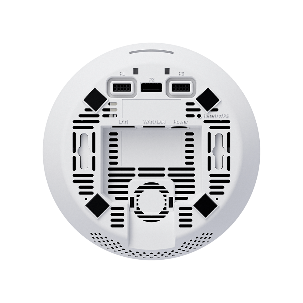 Roteador sem Fio Wi-fi 6 Mesh Twibi Force AX Branco Intelbras