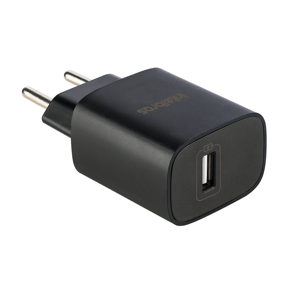Carregador USB EC1 Fast Preto Intelbras