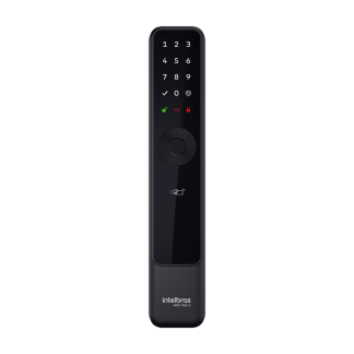 Fechadura Inteligente de Embutir sem Maçaneta MFD 7001 D Intelbras