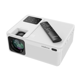 Projetor Intelbras PFL5211 Full HD 5200 Lúmens Branco