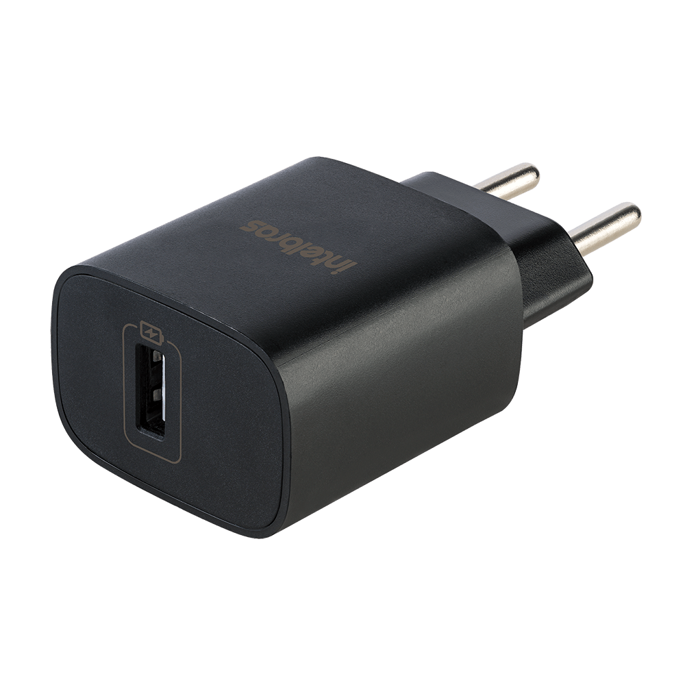 Carregador USB EC1 Fast Preto Intelbras