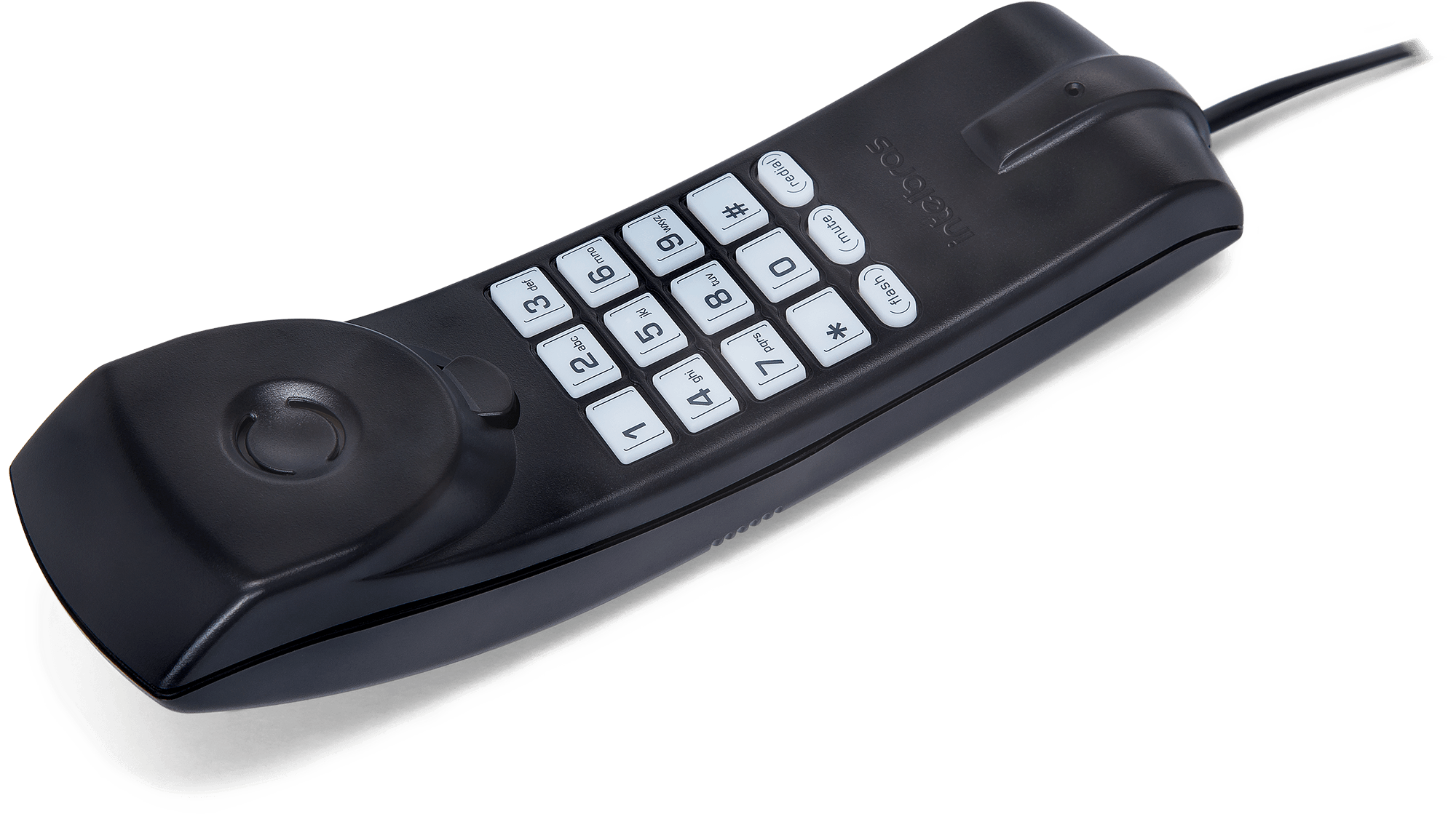 Telefone Gôndola com Fio Intelbras TC 20 Preto