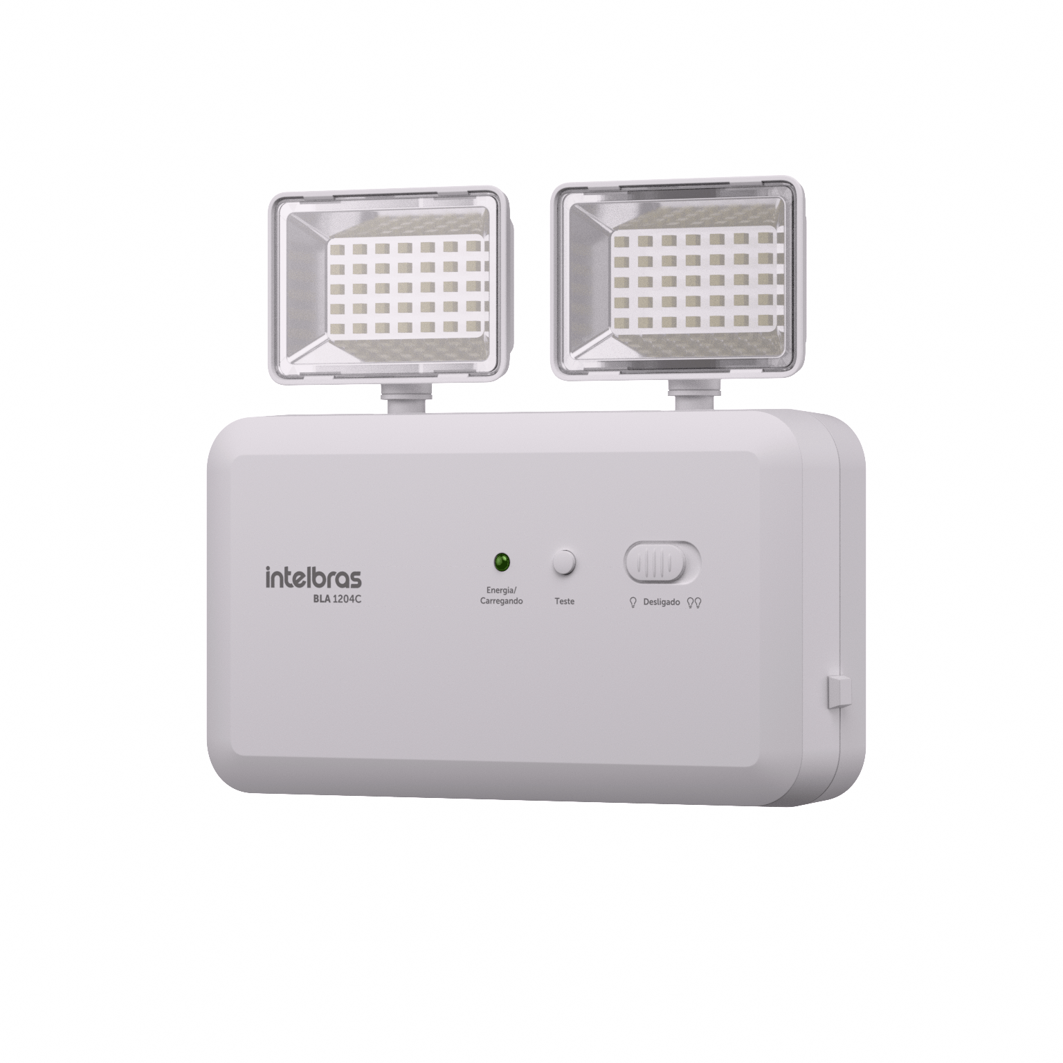 Bloco de Iluminação de Emergência Compact BLA 1204C Intelbras