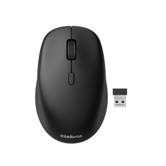 Mouse sem Fio Intelbras MSI1015 Preto