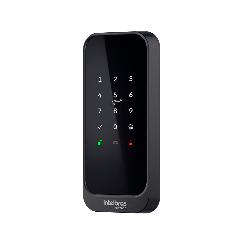 Fechadura Digital de Sobrepor FD 2000 D Intelbras
