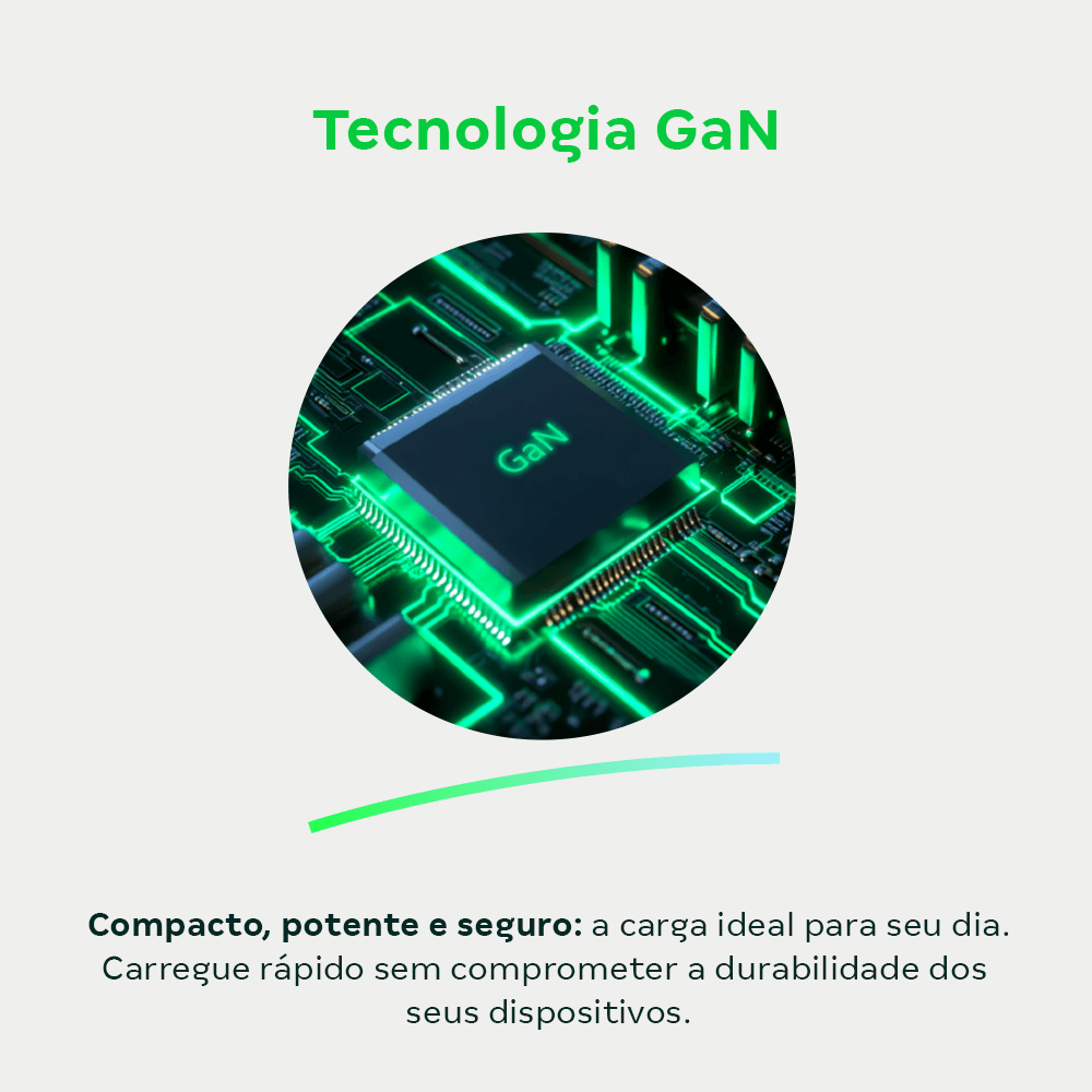 Carregador de Mesa Multiportas 240W GaN EC 40 Intelbras