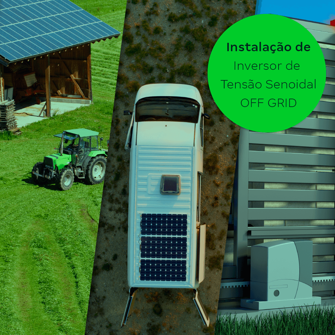 Serviço de Instalação de Inversor Solar OFF Grid