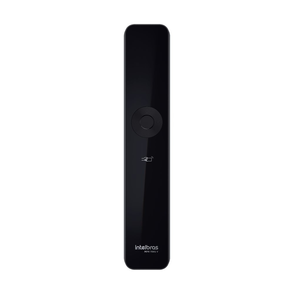 Fechadura Inteligente de Embutir sem Maçaneta MFD 7001 D Intelbras