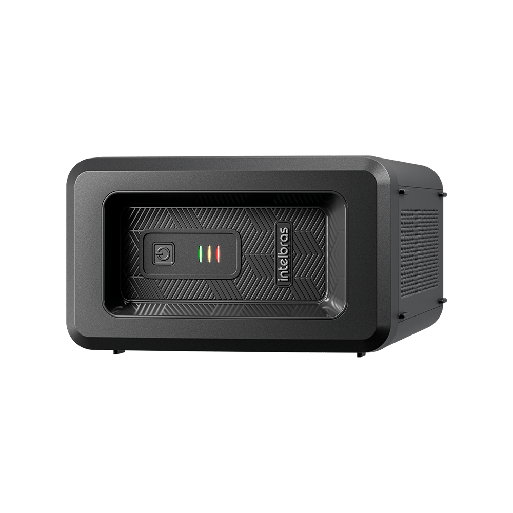 Nobreak Attiv Seno 1000VA Bivolt Preto Intelbras