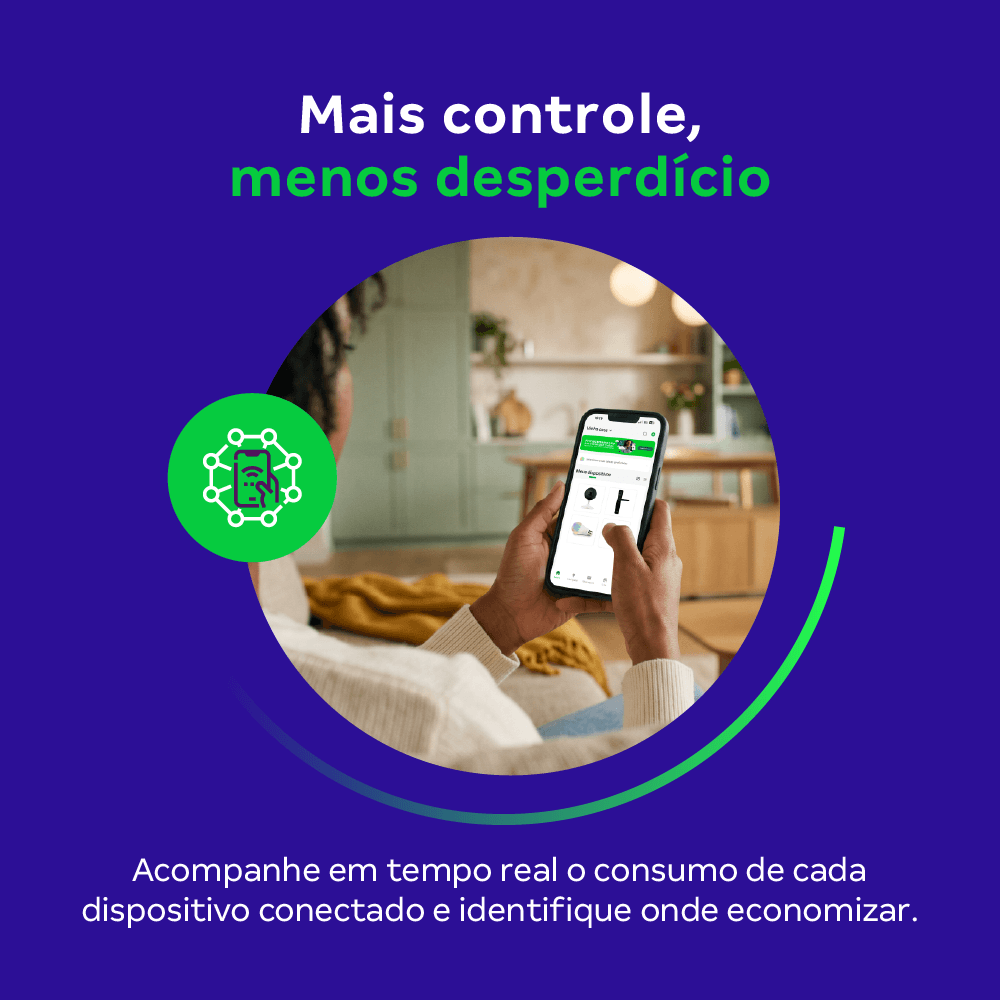 Tomada Inteligente Wi-Fi 10A ETW 3001 Intelbras