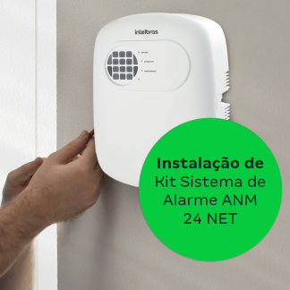 Serviço de Instalação de Kit Sistema de Alarme ANM 24 NET