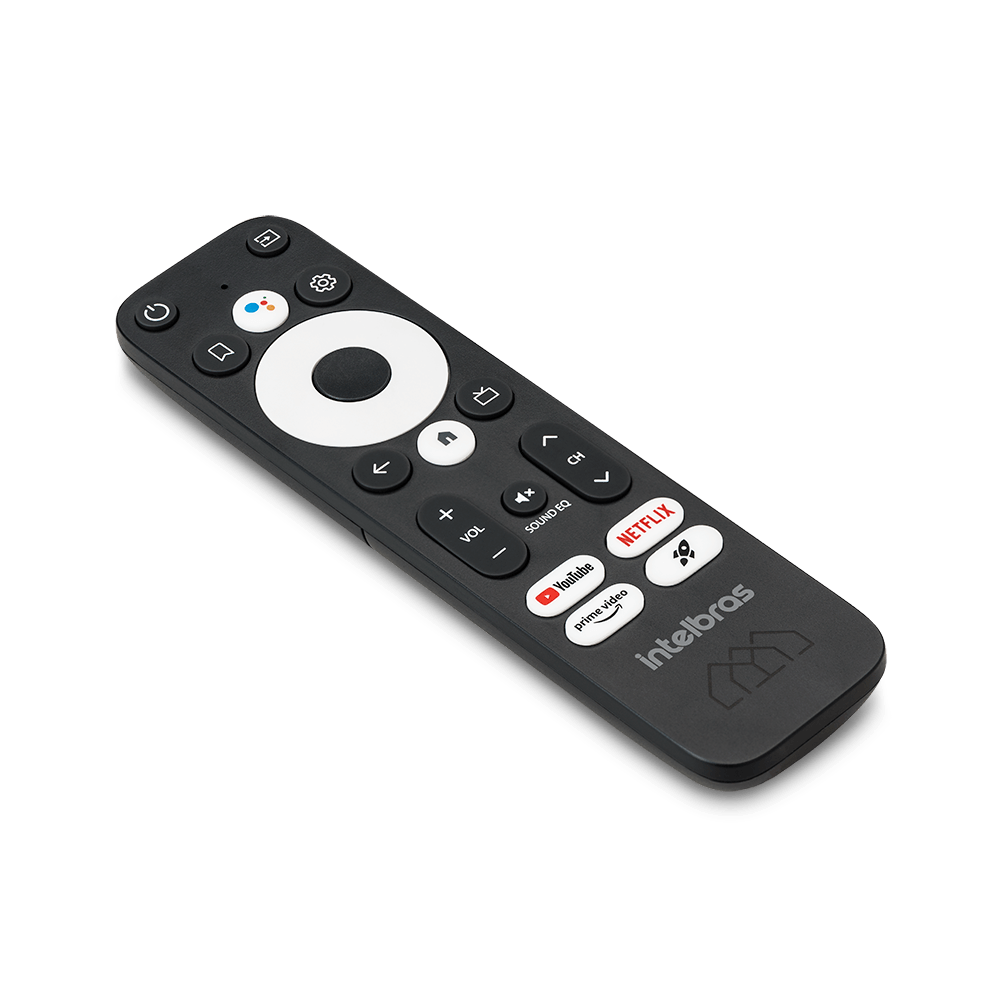 Smart TV Box 4K Intelbras