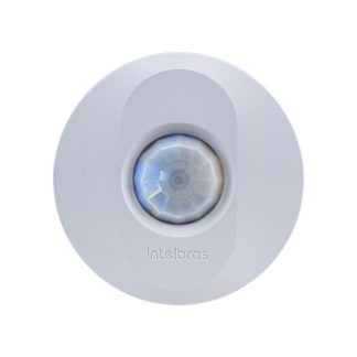 Interruptor Sensor de Presença com Fotocélula Branco ESPi 360 Intelbras