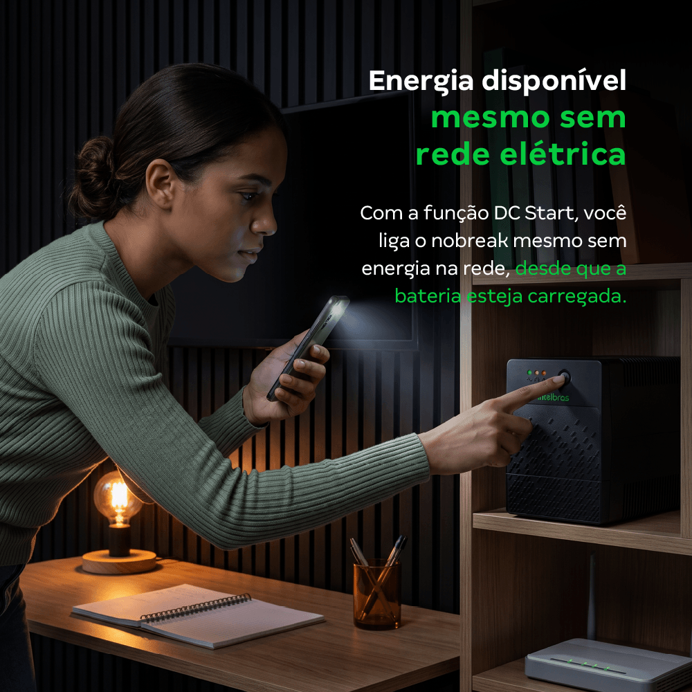 Nobreak XNB NEO 800VA-Bivolt Intelbras