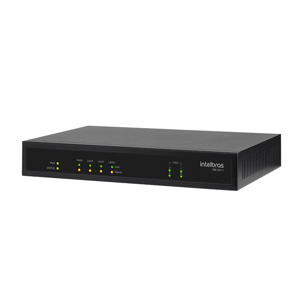 Gateway de Voz GW 204 O Intelbras