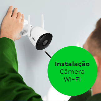 Serviço de Instalação de Câmera Wi-Fi