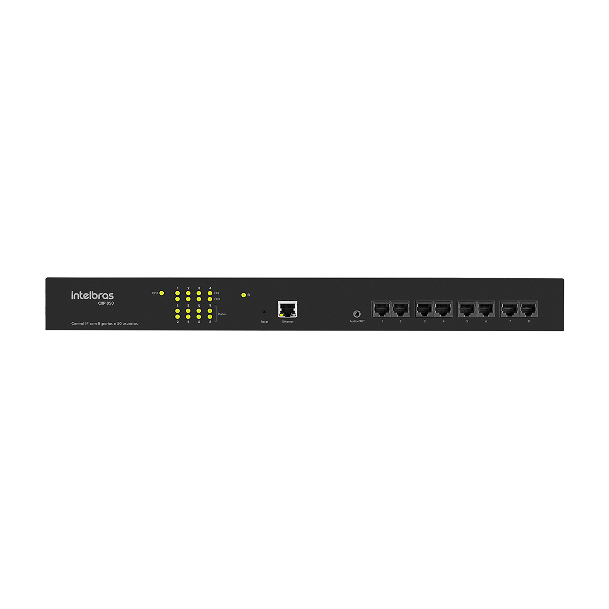 Central Telefônica IP CIP 850 Intelbras