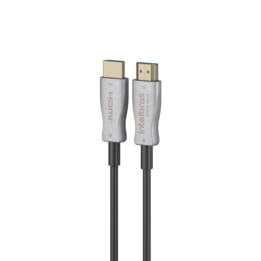 Cabo HDMI Fibra óptica 2.0 CHFO 2040 Intelbras