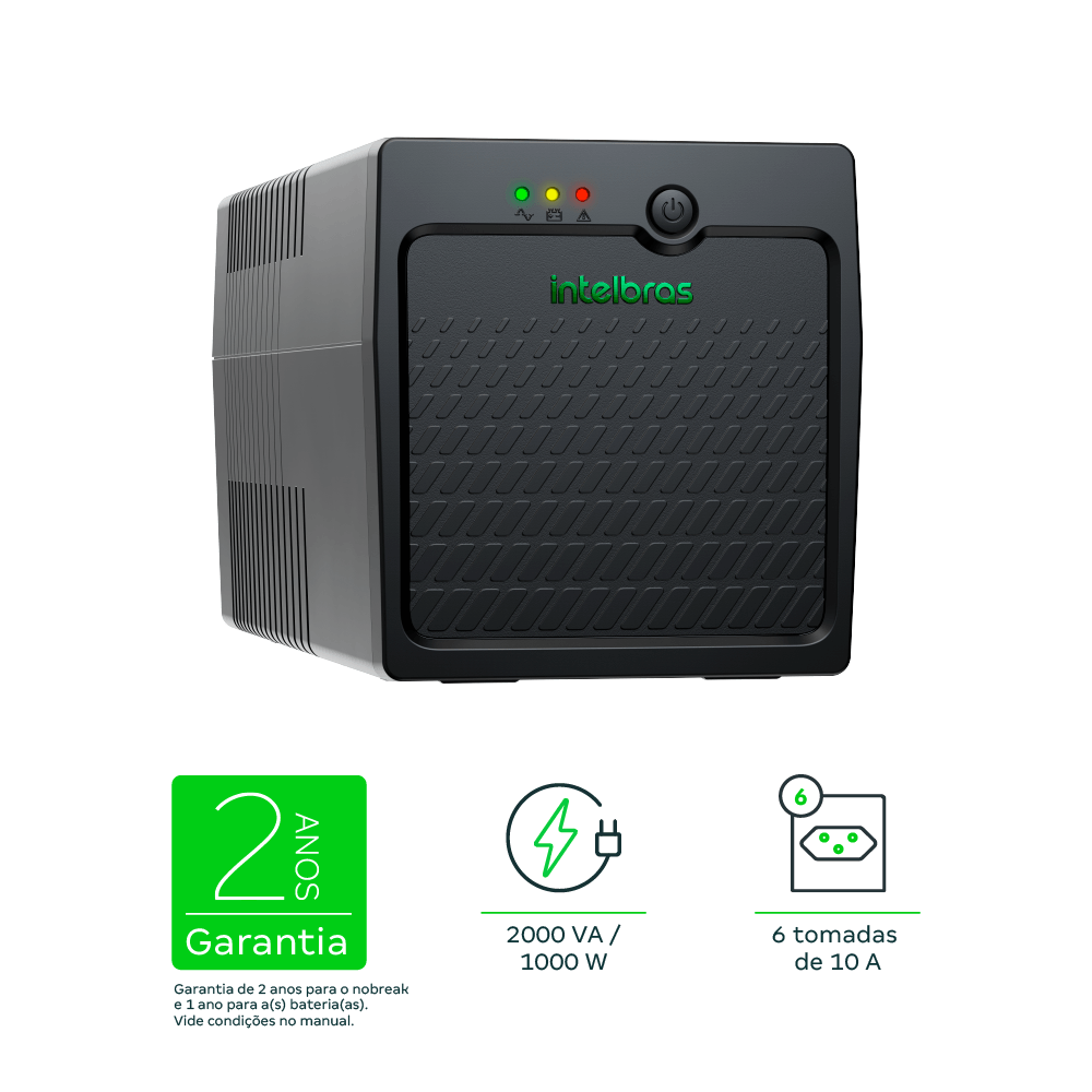 Nobreak XNB NEO 2000VA-220V Intelbras