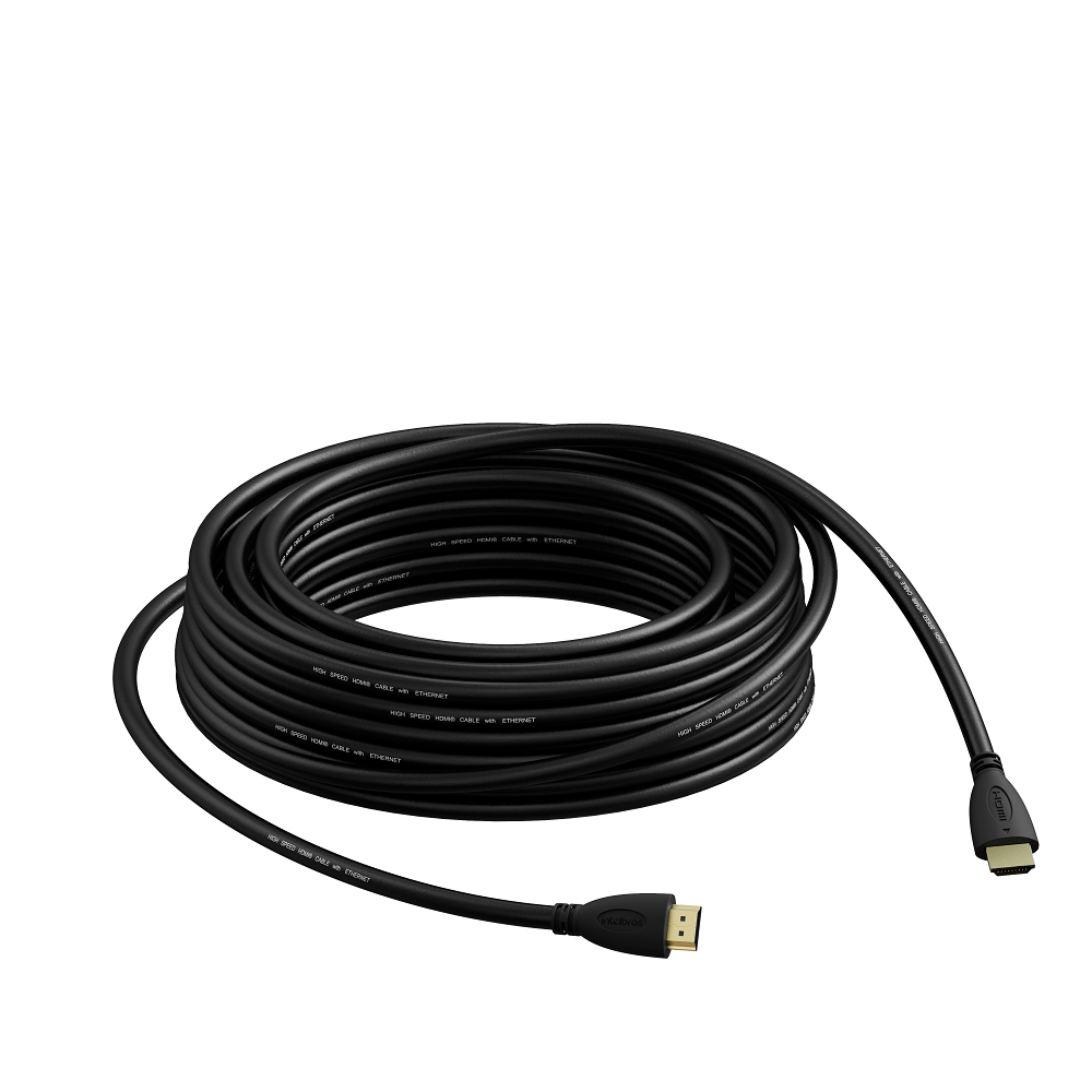 Cabo HDMI 2.1 de 5 metros CH 2105 Intelbras