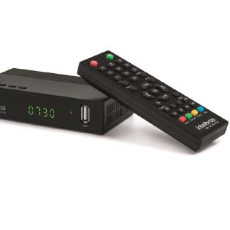 Conversor Digital de TV Intelbras com Gravador CD 730