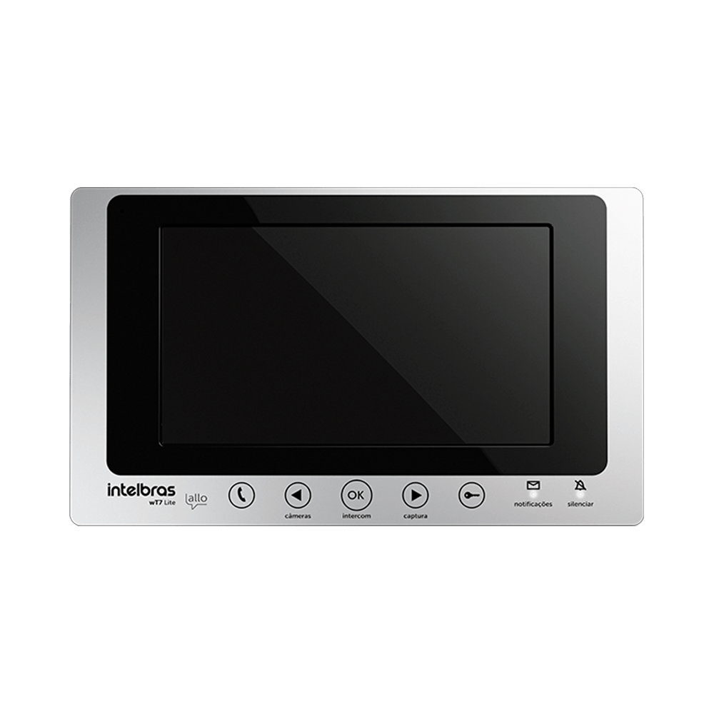 Módulo Interno para Videoporteiro Allo wT7 Lite Intelbras