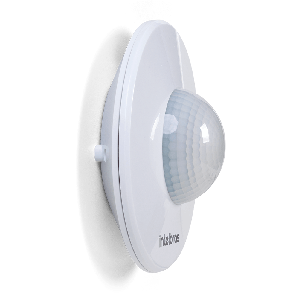 Sensor de Presença para iluminação ESP 360+ de sobrepor Intelbras