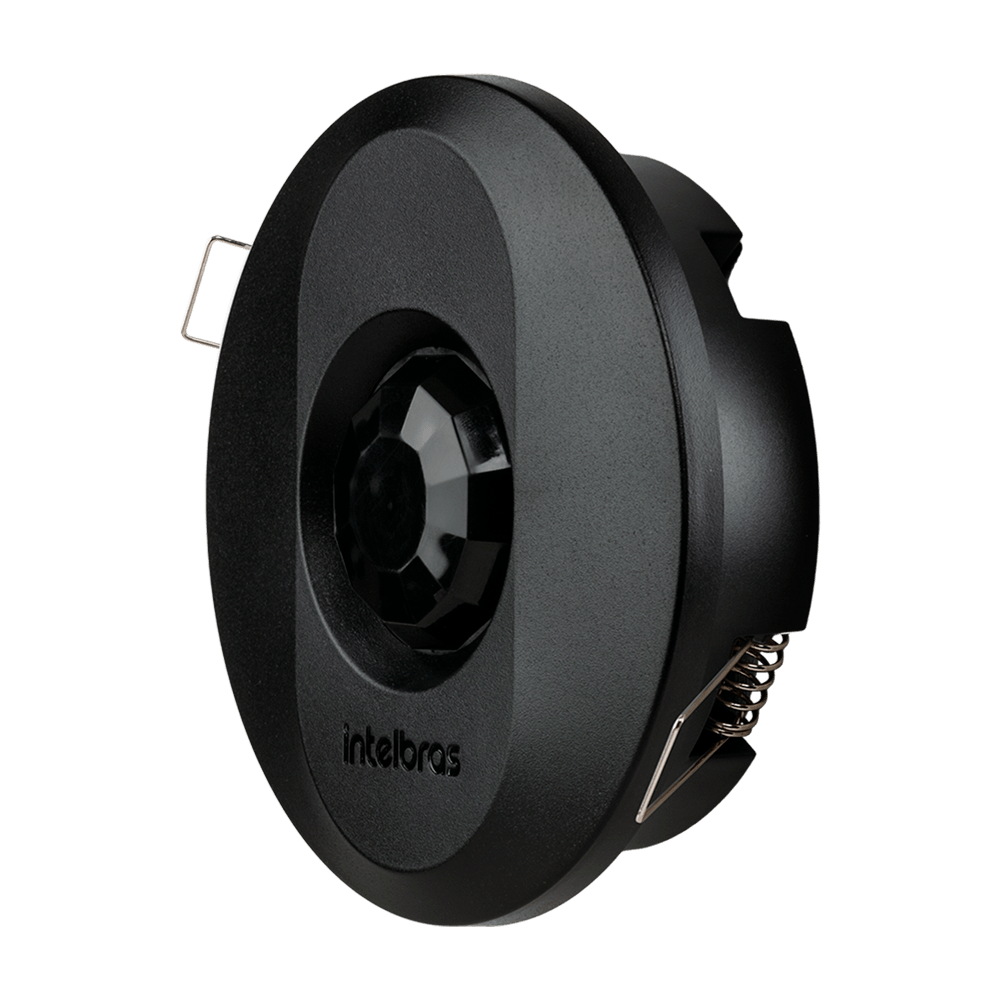 Sensor de Presença para Iluminação ESPI 360 Preto