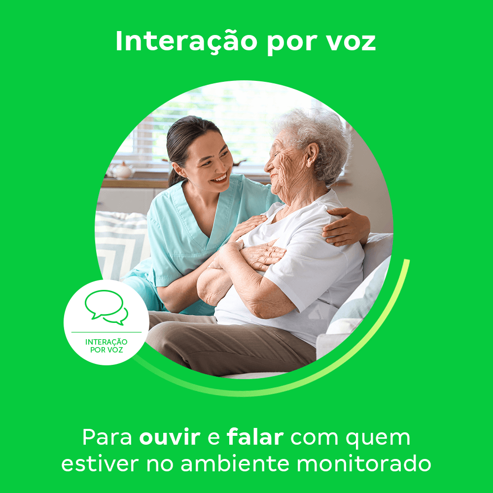 Câmera Inteligente Full HD iME 360 C Branca Intelbras