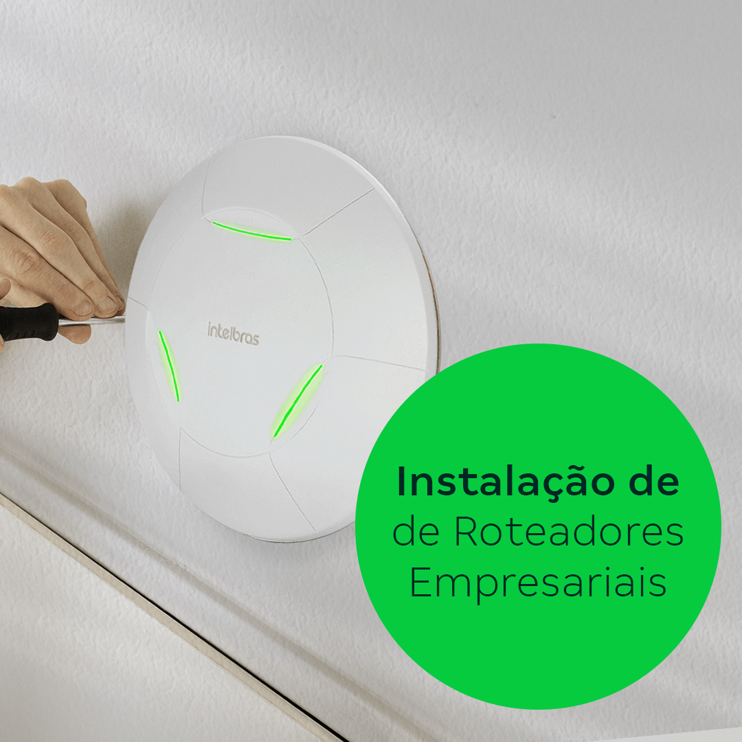 Serviço de Instalação de Roteador Empresarial