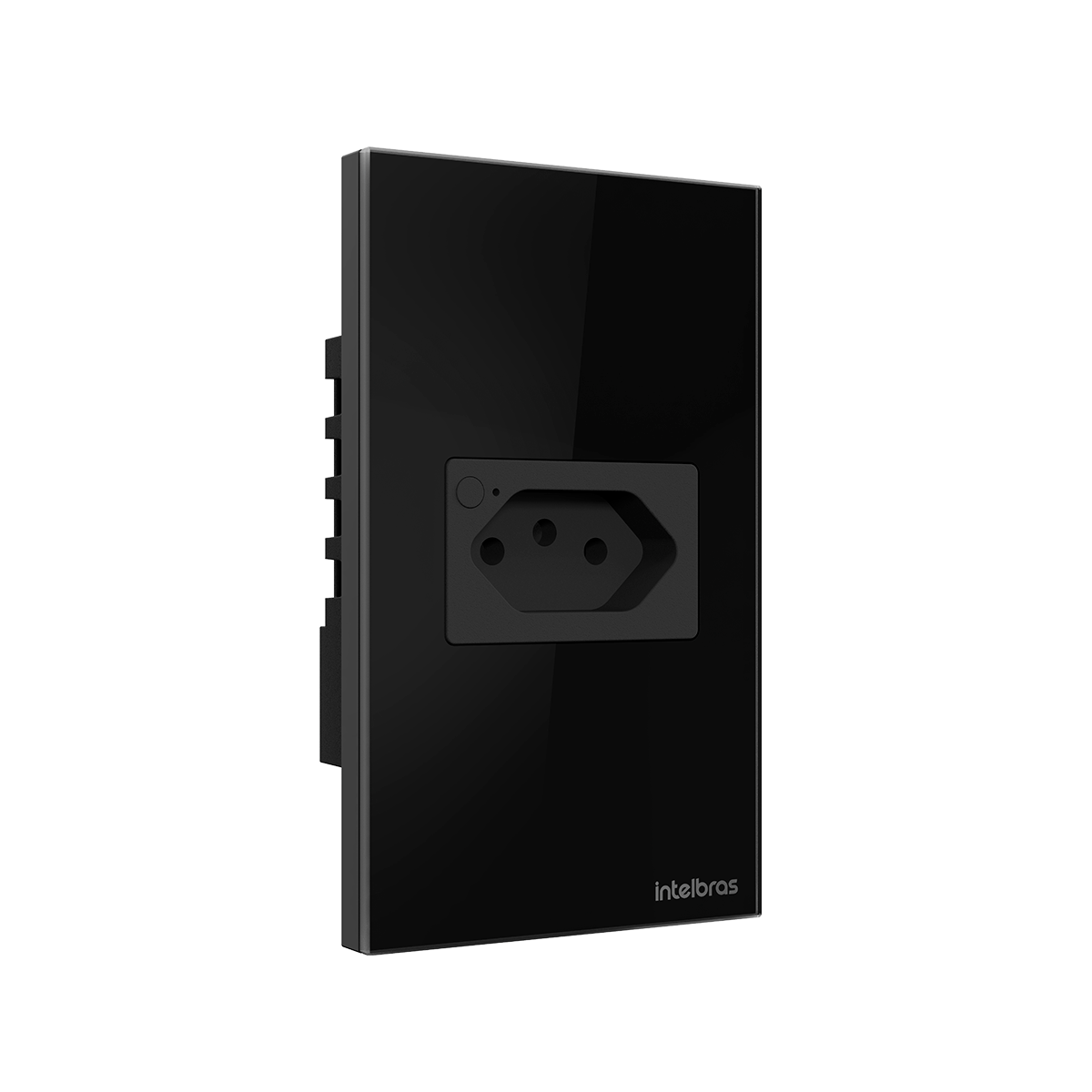 Tomada Inteligente Wi-Fi ETS 1001 Preto Intelbras