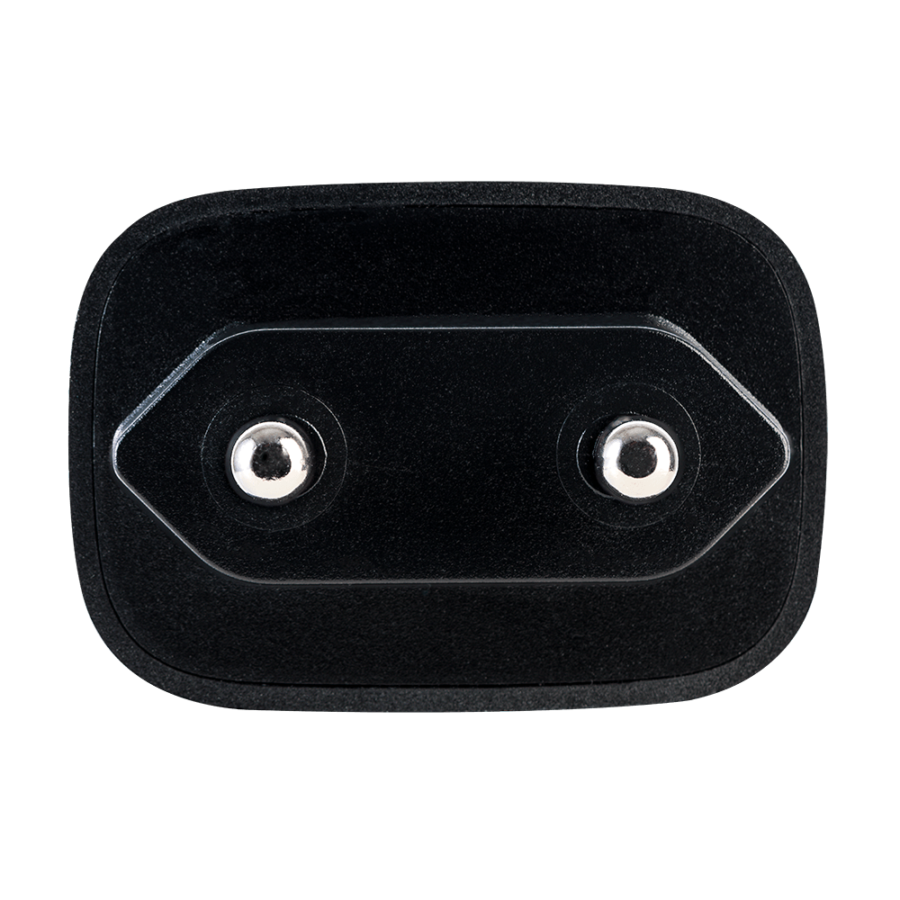 Carregador USB EC1 Fast Preto Intelbras