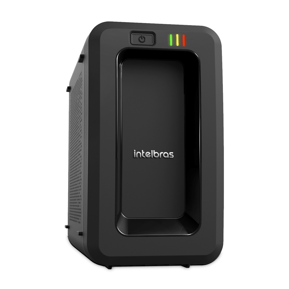 Nobreak Interativo Bivolt 600VA ATTIV SEG BI+ Intelbras