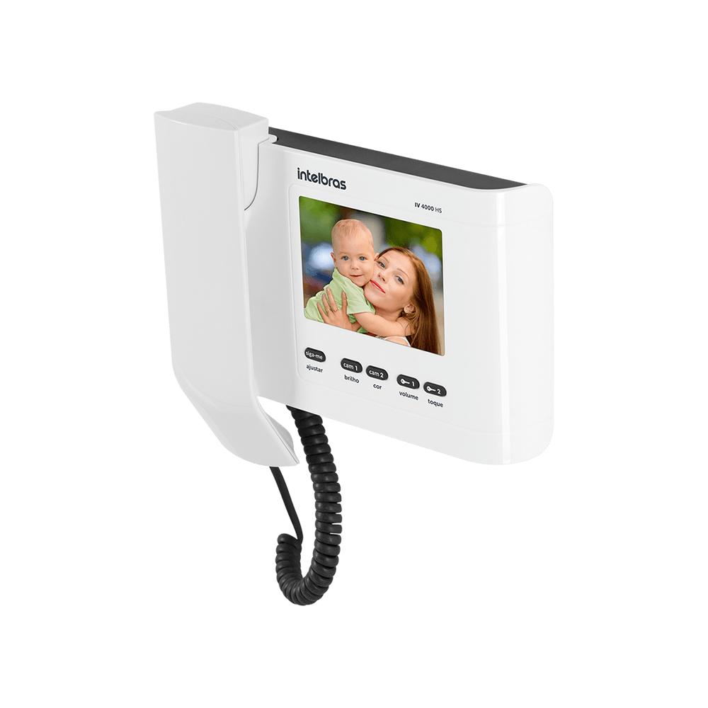 Módulo Interno com tela LCD 4" IV 4000 HS IN Intelbras
