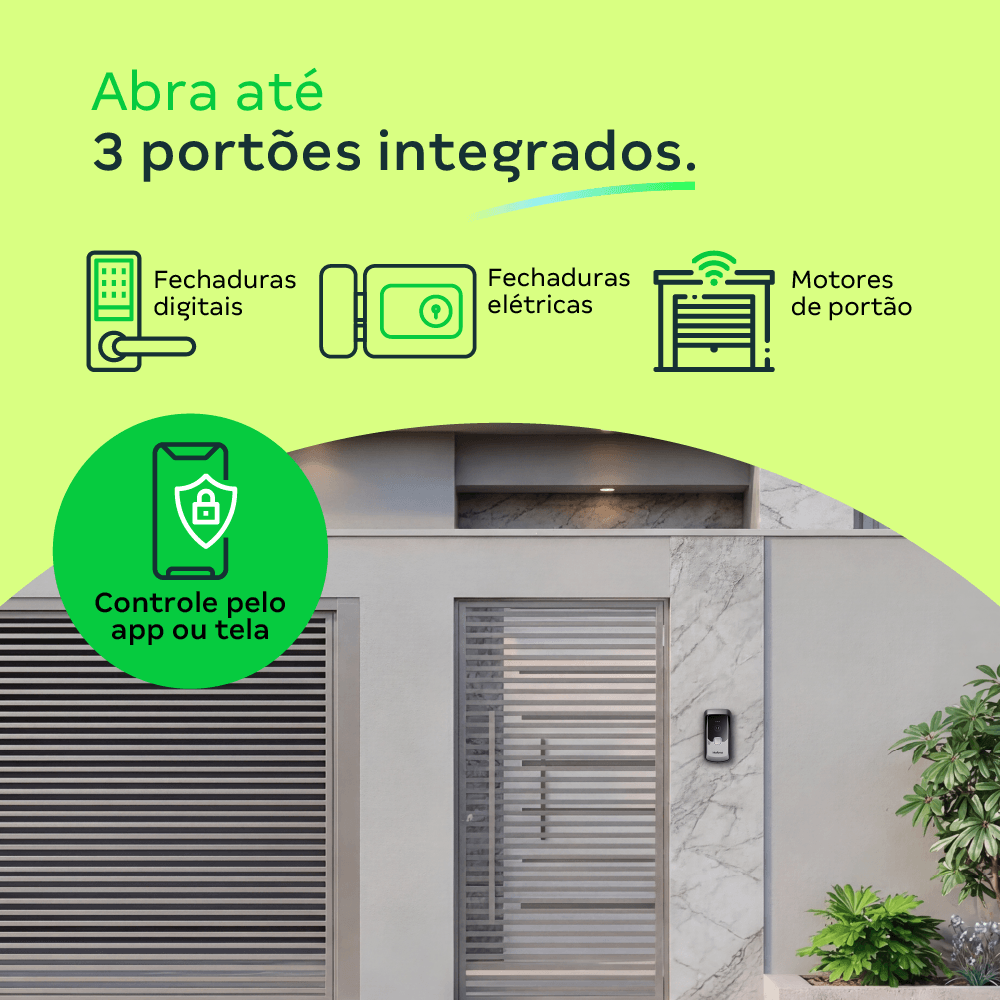 Videoporteiro Inteligente MVW 3040+ Intelbras