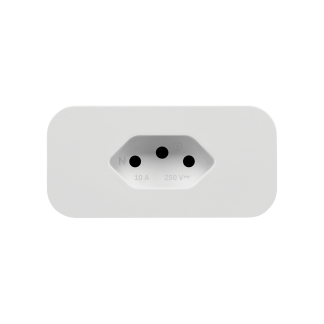Tomada Inteligente Wi-Fi 10A ETW 3001 Intelbras