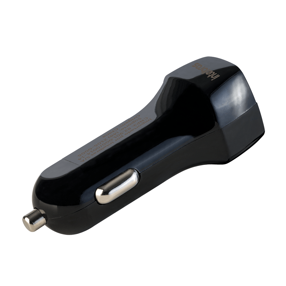 Carregador Veicular Universal com 2 Portas USB ECV 2 Fast Intelbras