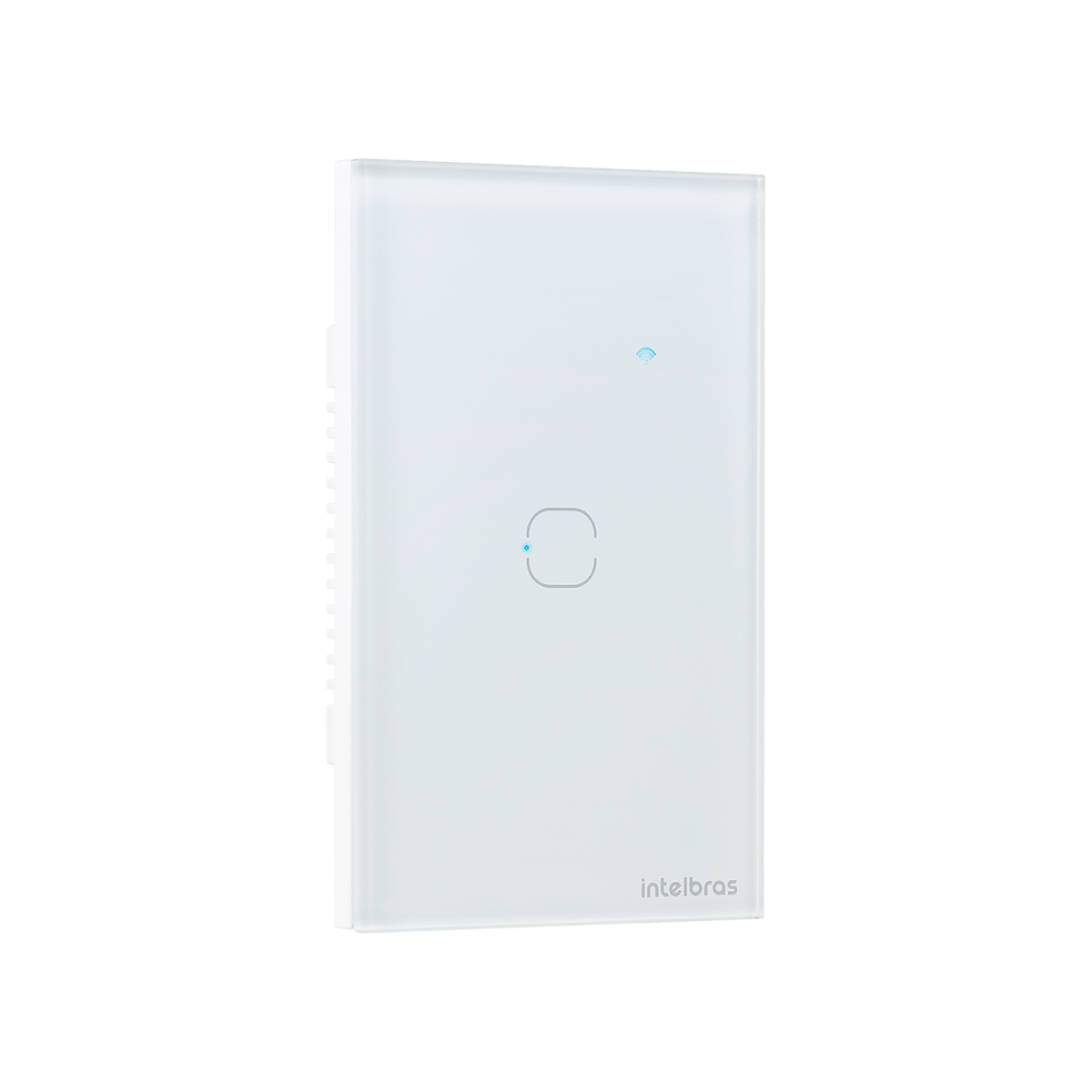 Interruptor Touch Inteligente Zigbee 1 Tecla EZS 1001 Branco Intelbras