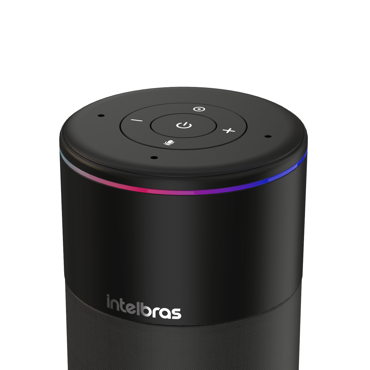 Smart Speaker com Alexa IZY Speak ISS 102 A Intelbras