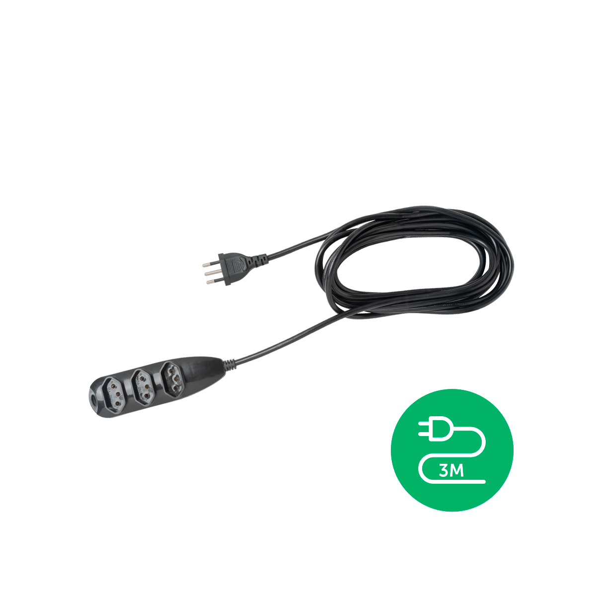 Extensão Elétrica EXT-3003 Preta Intelbras